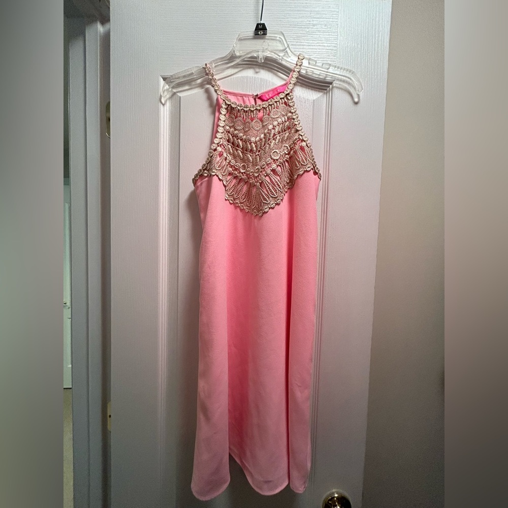 Lilly Pulitzer Pink shift dress
